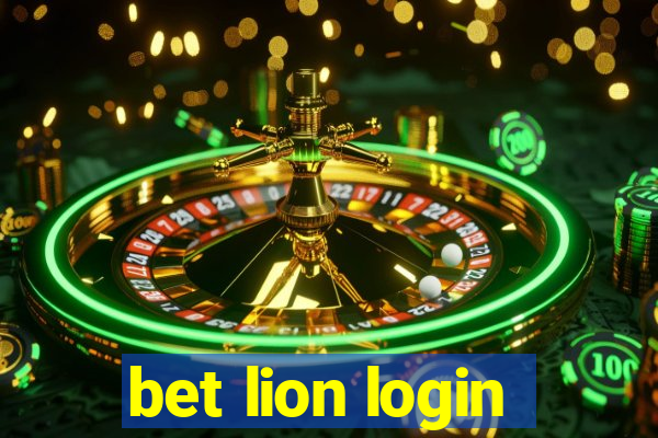 bet lion login